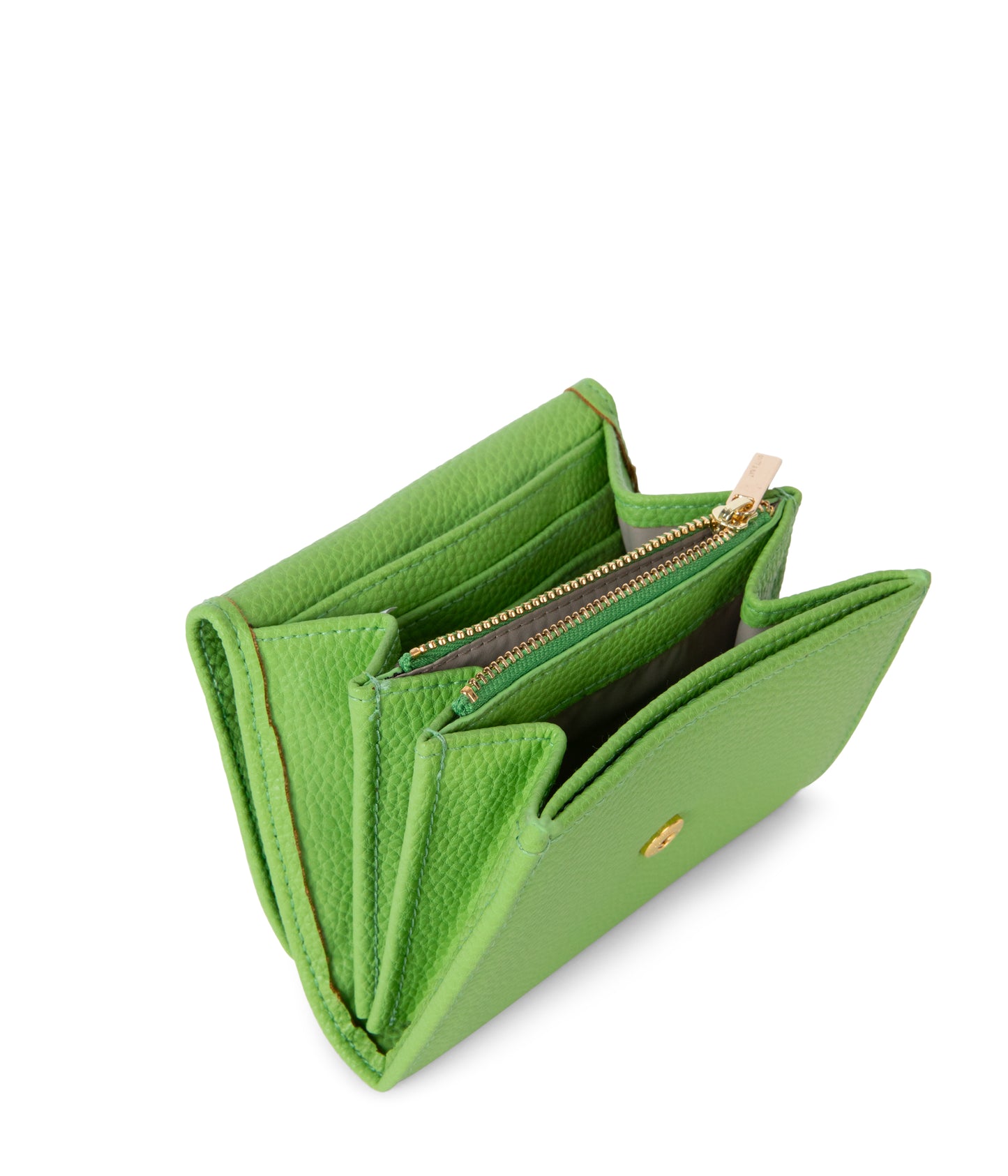 NANO Vegan Wallet - Grain | Color: Green - variant::peppermint