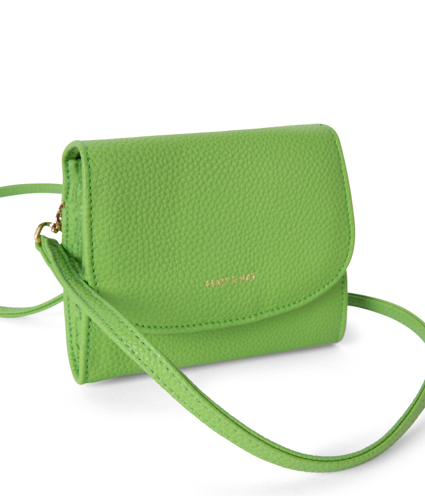 NANO Vegan Wallet - Grain | Color: Green - variant::peppermint