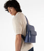 ALLAR Vegan Sling Bag - Grain | Color: Blue - variant::blueberry