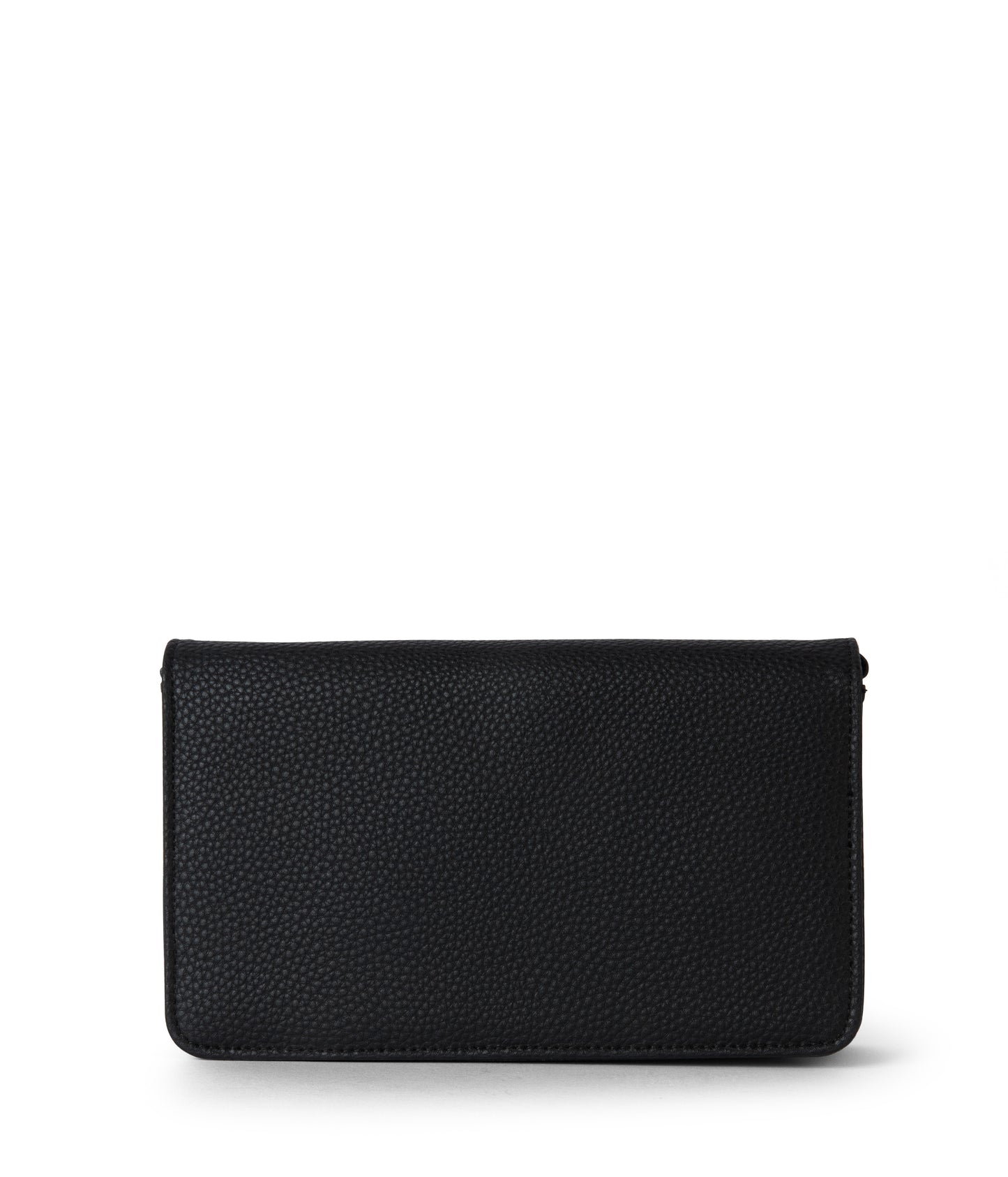 BEE Vegan Crossbody Bag - Grain | Color: Black - variant::black