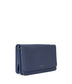 BEE Vegan Crossbody Bag - Grain | Color: Blue - variant::blueberry