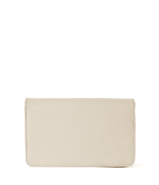 BEE Vegan Crossbody Bag - Grain | Color: Beige - variant::oat