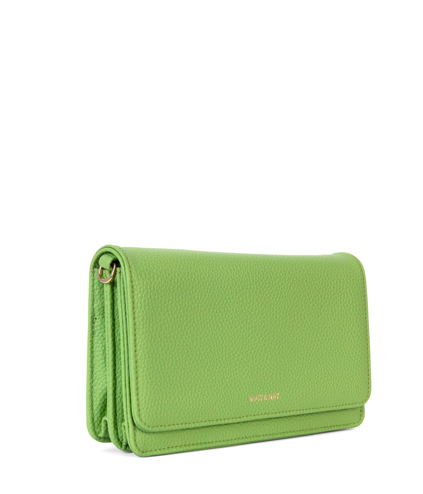 BEE Vegan Crossbody Bag - Grain | Color: Green - variant::peppermint