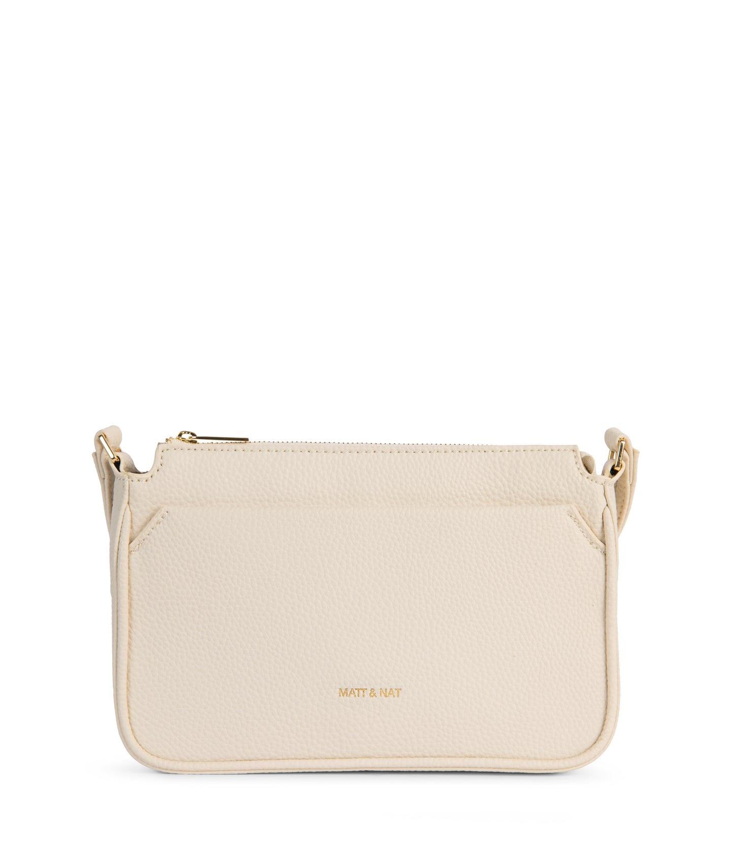 IVY Vegan Crossbody Bag - Grain | Color: Beige - variant::oat