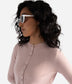 AMARA-2 Cat-Eye Recycled Sunglasses | Color: White - variant::white