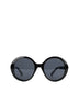 CRYO Oversized Recycled Sunglasses | Color: Black - variant::black