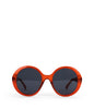 CRYO Oversized Recycled Sunglasses | Color: Red - variant::red