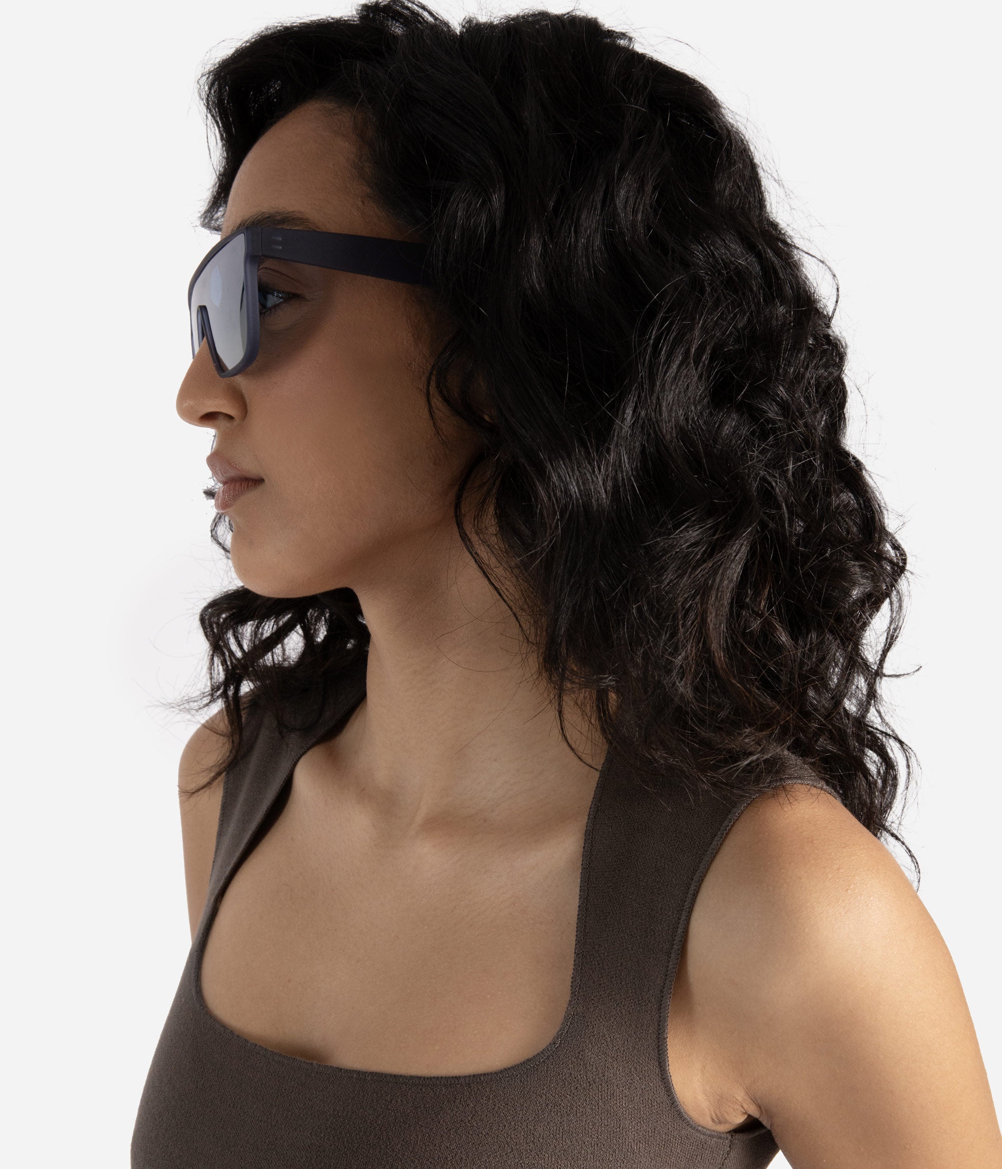 FEIGE Blue Square Sunglasses | Matt & Nat Canada