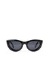 BELLA Cat-Eye Recycled Sunglasses | Color: Black - variant::black