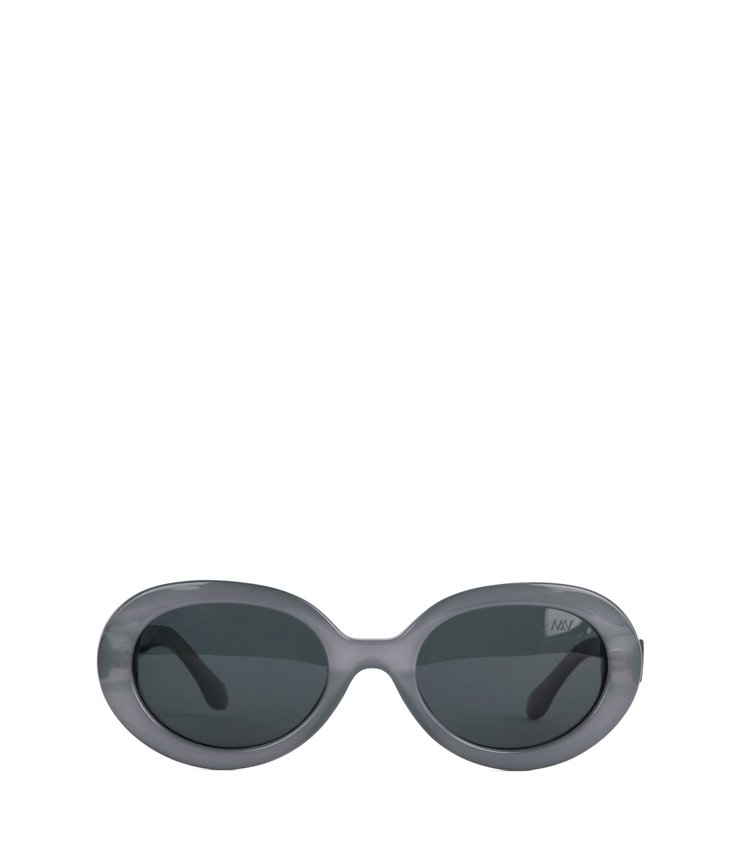 LUNA Aviator Recycled Sunglasses | Color: Blue - variant::blue