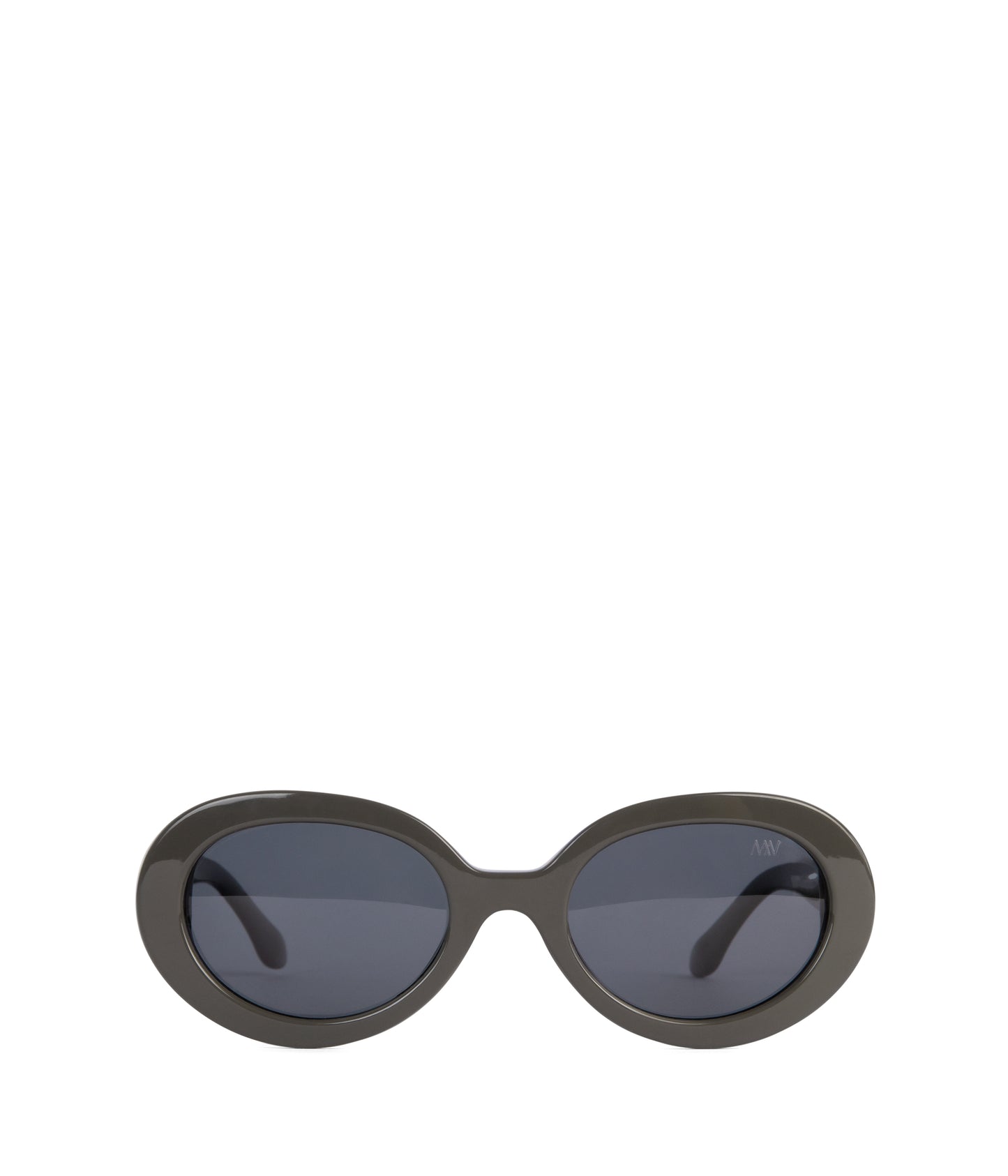 LUNA Aviator Recycled Sunglasses | Color: Grey - variant::grey