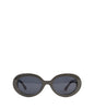 LUNA Aviator Recycled Sunglasses | Color: Grey - variant::grey