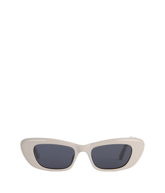 UEDA Cat-Eye Recycled Sunglasses | Color: Grey - variant::grey