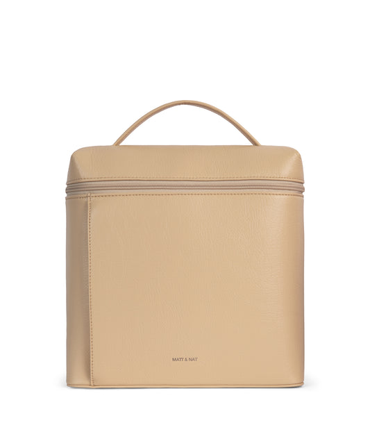 FAY Vegan Backpack - Theme | Color: Beige - variant::pancake