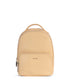 CAROSM Small Vegan Backpack - Theme | Color: Beige - variant::pancake