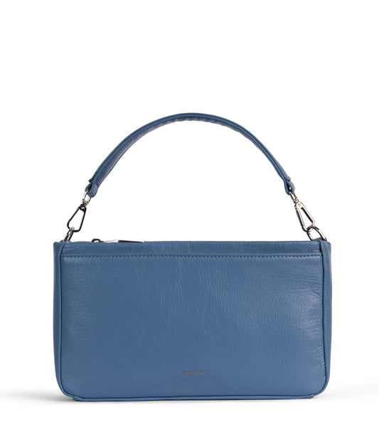 FENNE Vegan Convertible Crossbody Bag - Theme | Color: Blue - variant::indigo