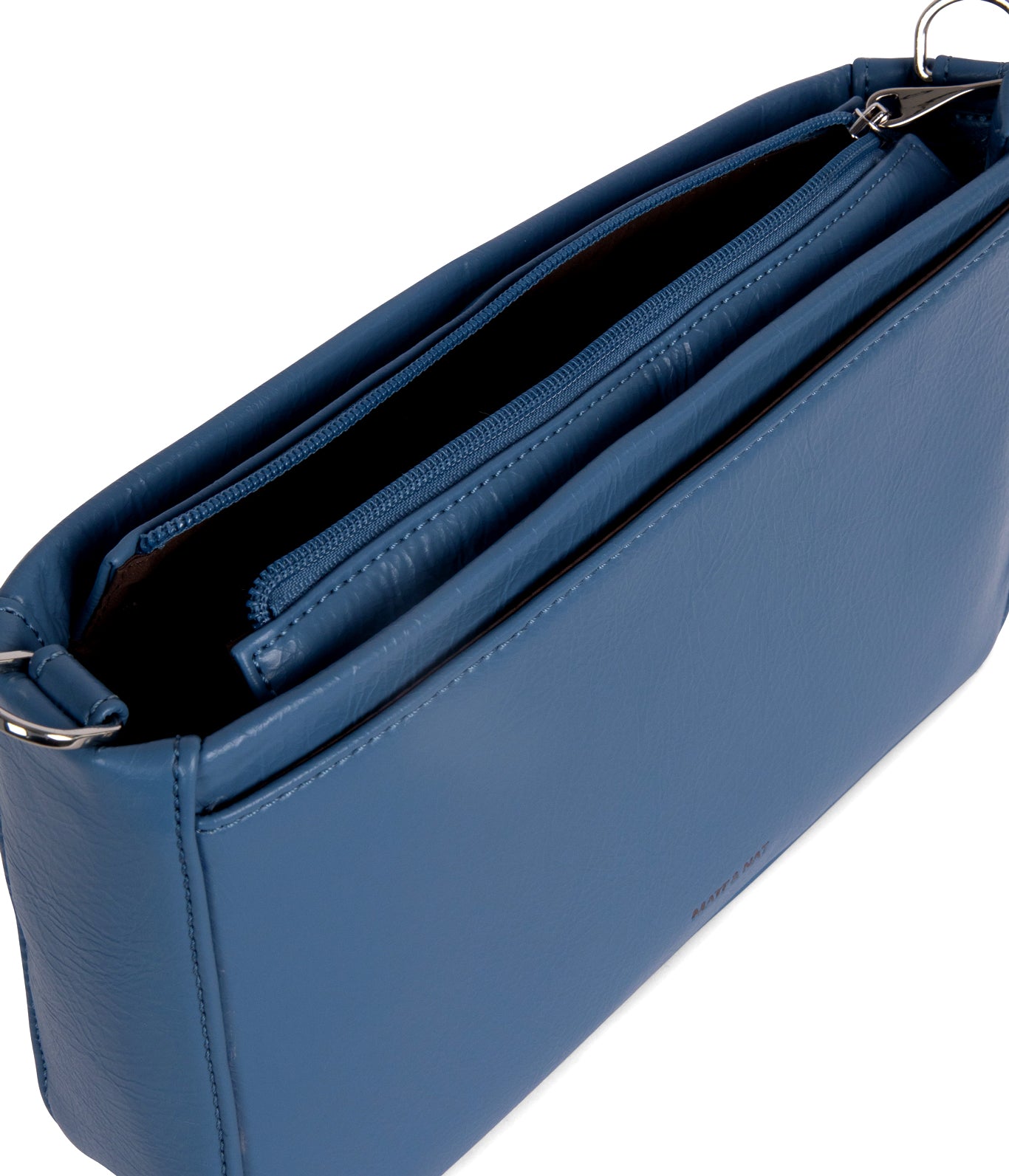 FENNE Vegan Convertible Crossbody Bag - Theme | Color: Blue - variant::indigo