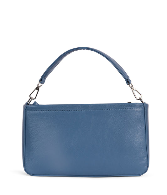 FENNE Vegan Convertible Crossbody Bag - Theme | Color: Blue - variant::indigo