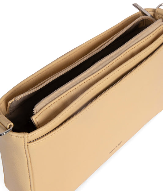 FENNE Vegan Convertible Crossbody Bag - Theme | Color: Beige - variant::pancake