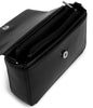 HEART Vegan Crossbody Bag - Theme | Color: Black - variant::black