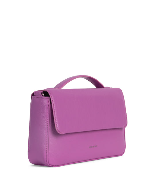 HEART Vegan Crossbody Bag - Theme | Color: Pink - variant::candy