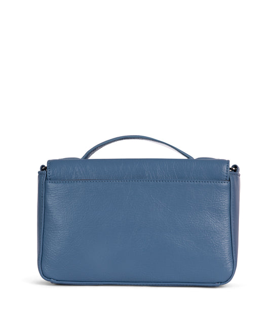 HEART Vegan Crossbody Bag - Theme | Color: Blue - variant::indigo