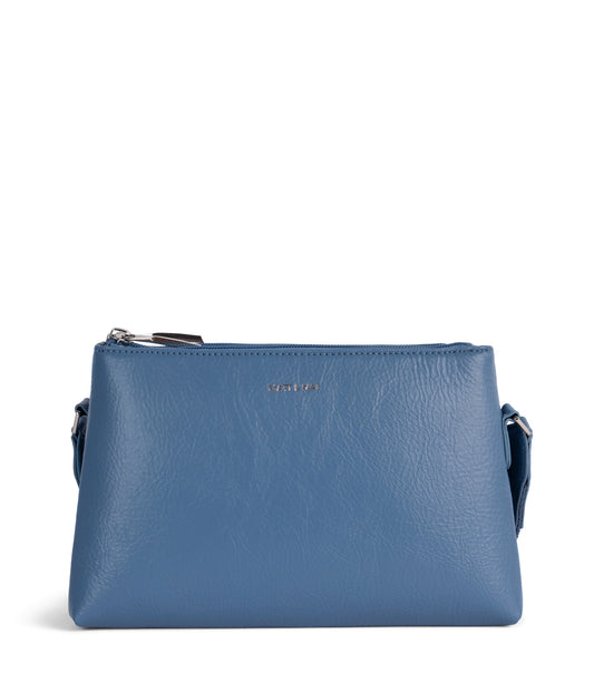INDIE Vegan Satchel - Theme - indigo