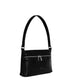 MALENESM Small Vegan Shoulder Bag – Theme | Color: Black - variant::black