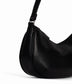 MARI Vegan Shoulder Bag - Theme | Color: Black - variant::black