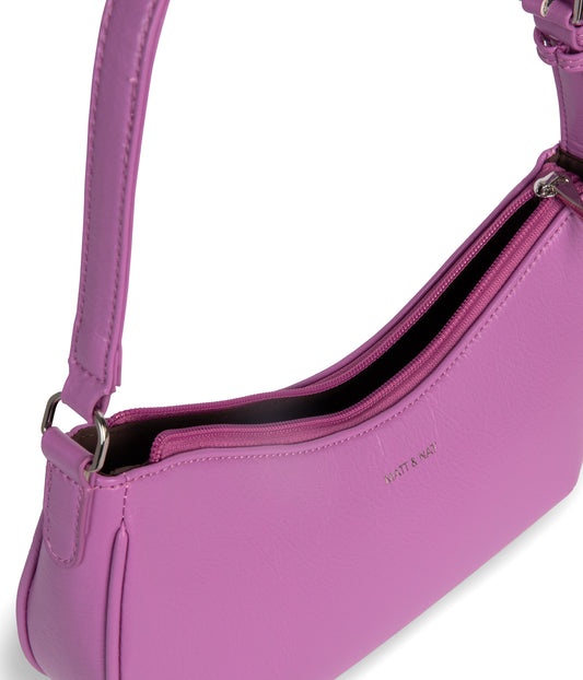 MARI Vegan Shoulder Bag - Theme | Color: Pink - variant::candy