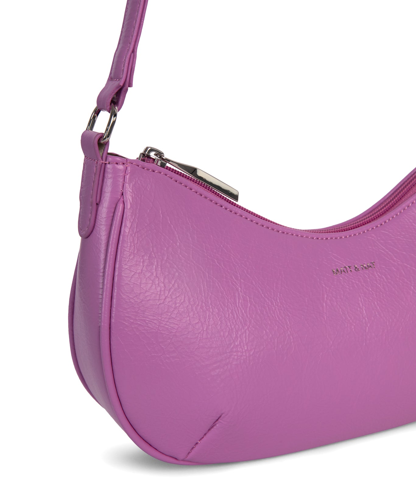 MARI Vegan Shoulder Bag - Theme | Color: Pink - variant::candy