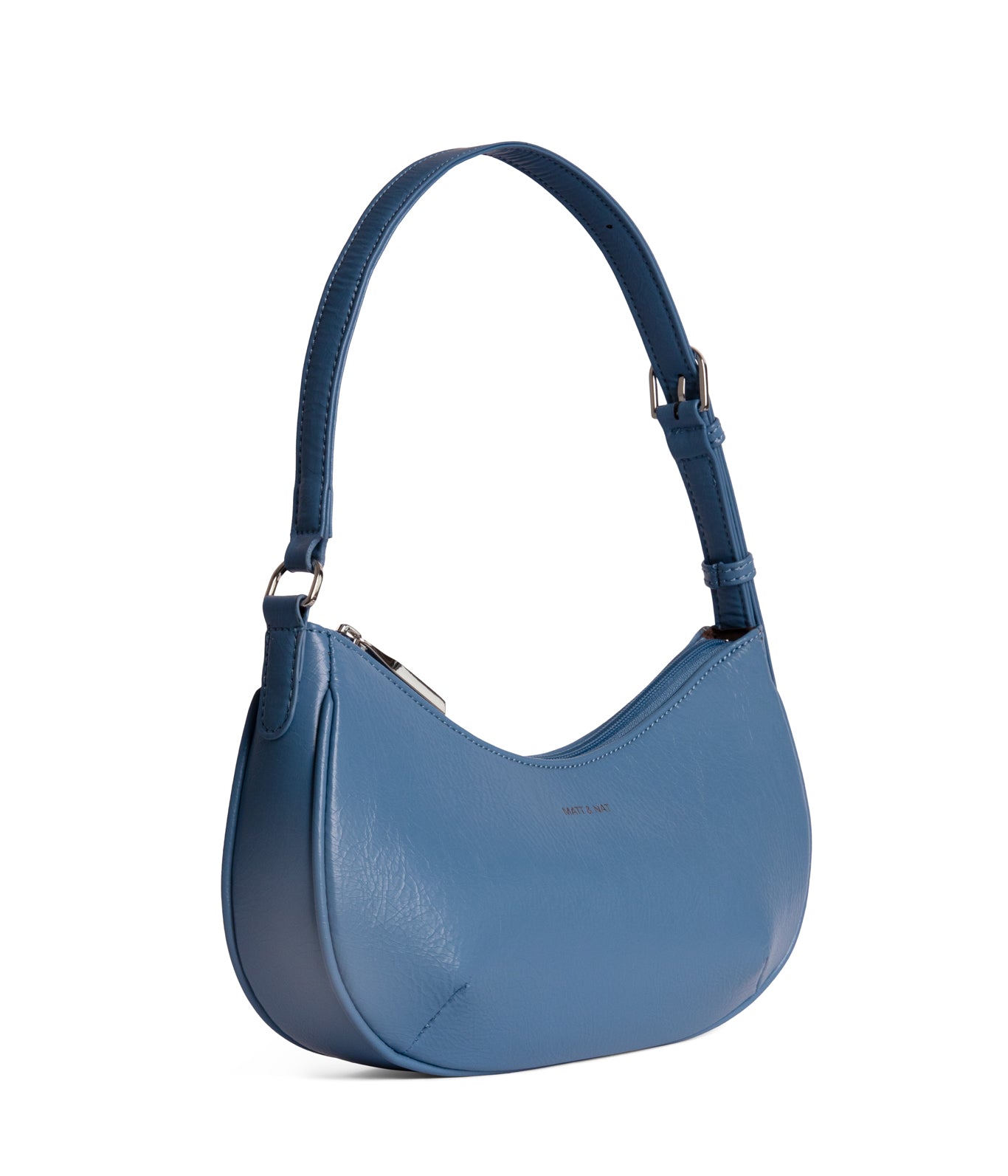 MARI Vegan Shoulder Bag - Theme | Color: Blue - variant::indigo