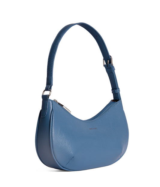 MARI Vegan Shoulder Bag - Theme | Color: Blue - variant::indigo