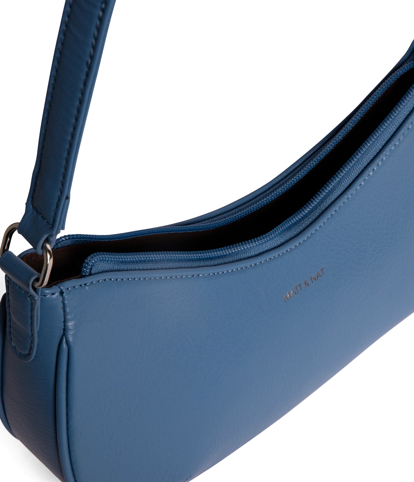 MARI Vegan Shoulder Bag - Theme | Color: Blue - variant::indigo