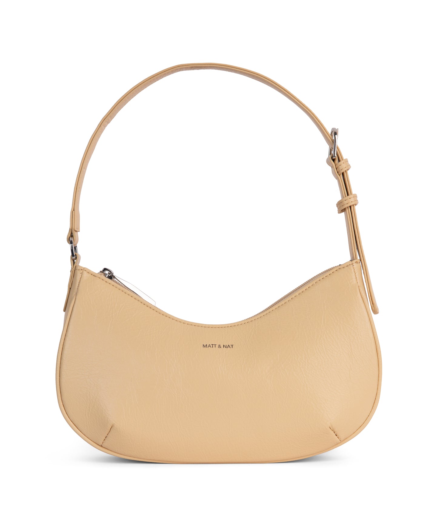 MARI Vegan Shoulder Bag - Theme | Color: Beige - variant::pancake