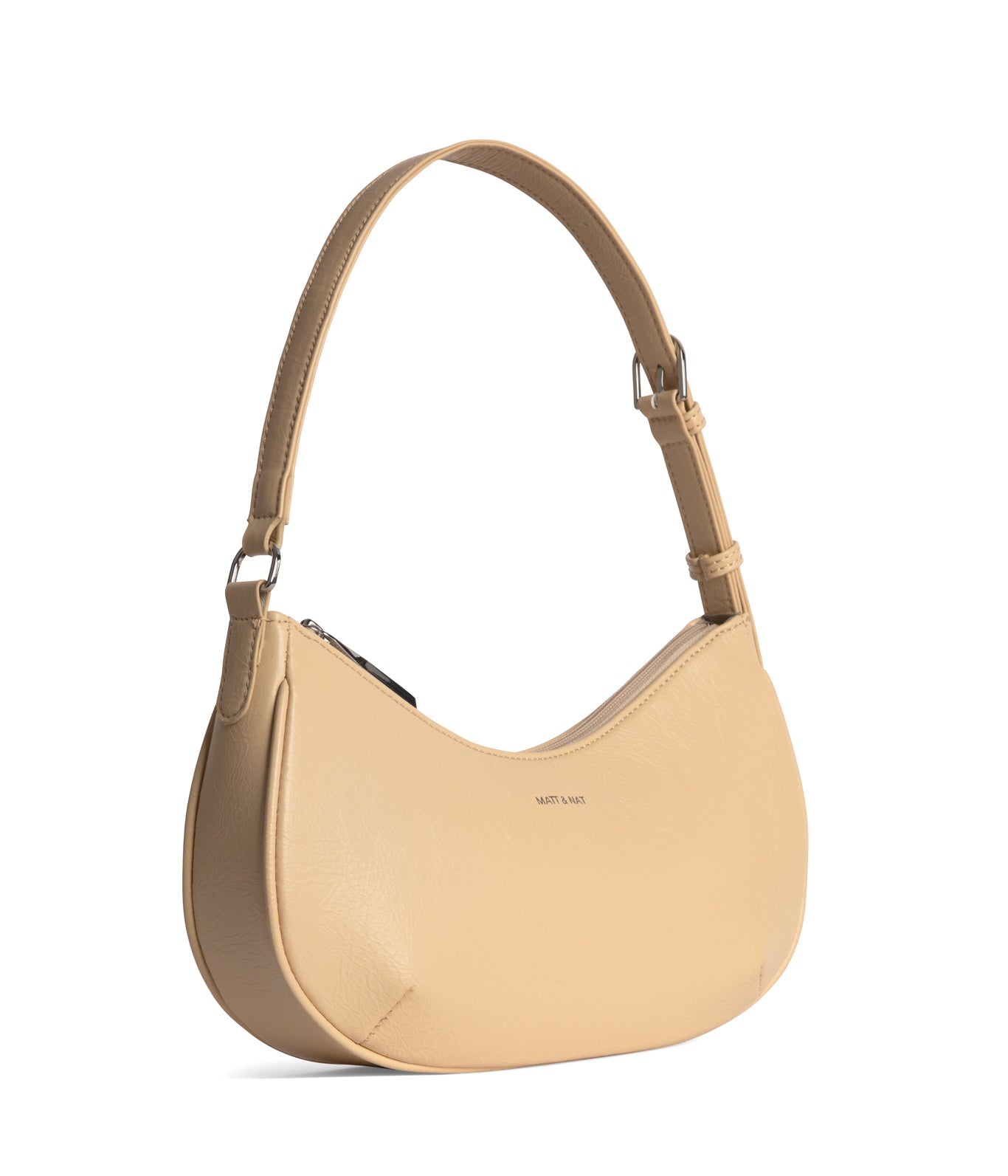 MARI Vegan Shoulder Bag - Theme | Color: Beige - variant::pancake