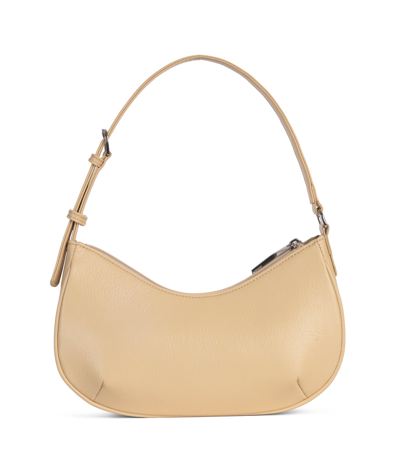 MARI Vegan Shoulder Bag - Theme | Color: Beige - variant::pancake