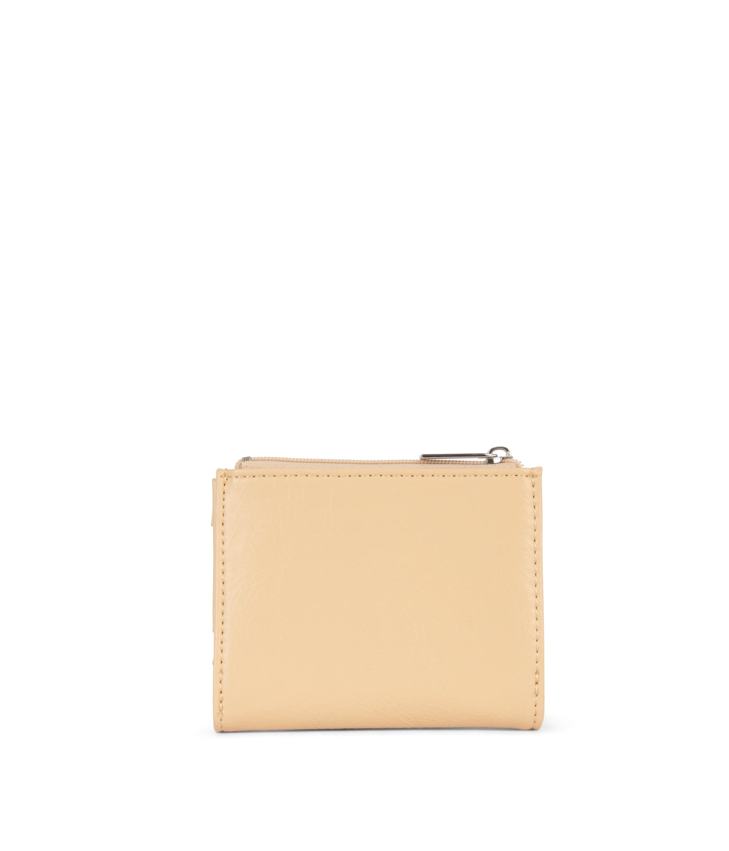 ROME SM Vegan Wallet - Theme | Color: Beige - variant::pancake