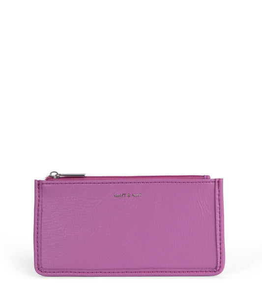 SOUZA Vegan Cardholder - Theme | Color: Pink - variant::candy