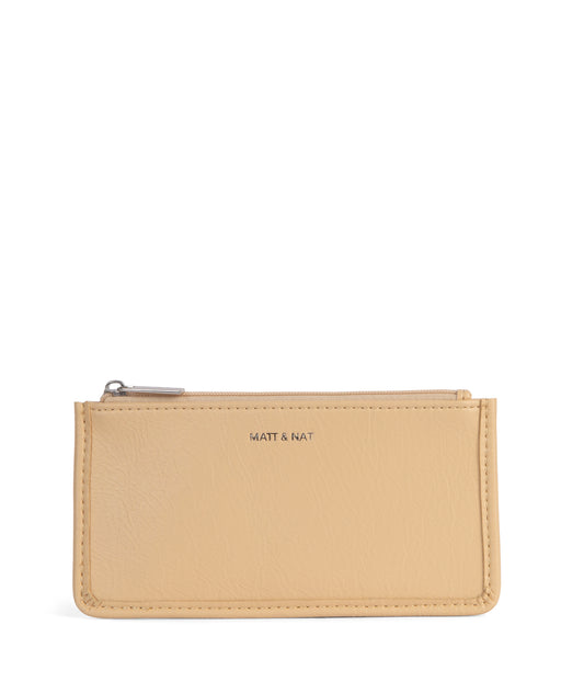 SOUZA Vegan Cardholder - Theme | Color: Beige - variant::pancake