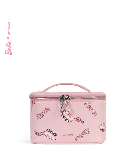 GISELE Vegan Cosmetic Bag - BARBIE™ | Color: Pink Sky - variant::pink sky