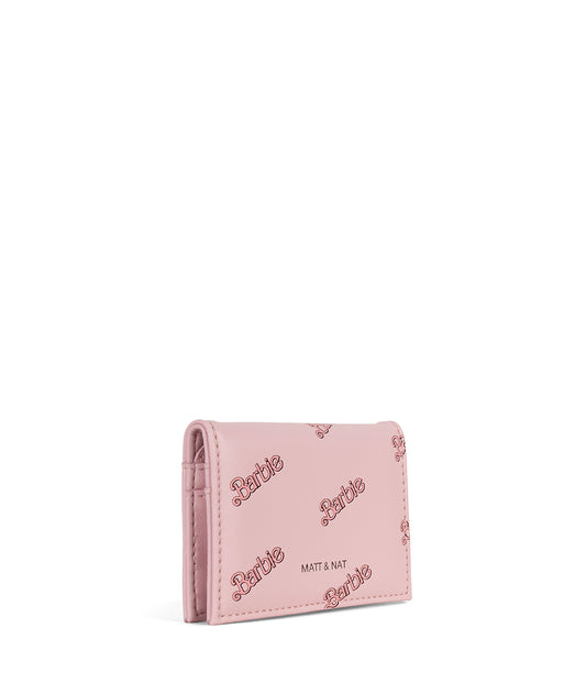 LIZ Vegan Cardholder - BARBIE™ | Color: Pink Sky - variant::pink sky