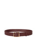 MEIR Vegan Leather Belt - Purity | Color: Cherry - variant::cherry