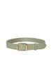 MEIR Vegan Leather Belt - Purity | Color: Olivine - variant::olivine