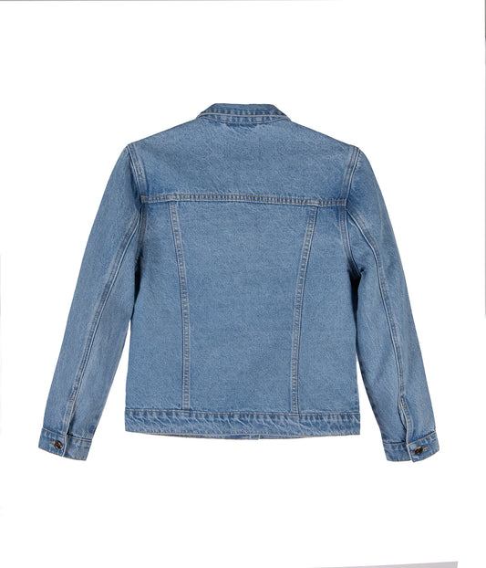 CORIO Women's Vegan Jacket | Color: Light blue - variant::light blue
