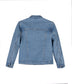 CORIO Women's Vegan Jacket | Color: Light blue - variant::light blue