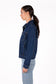 CORIO Women's Vegan Jacket | Color: Dark blue - variant::dark blue