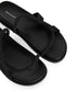 HAMY Women’s Vegan Sandals | Color: Black - variant::black