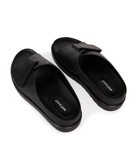 IDAH Women’s Vegan Sandals | Color: Black - variant::black