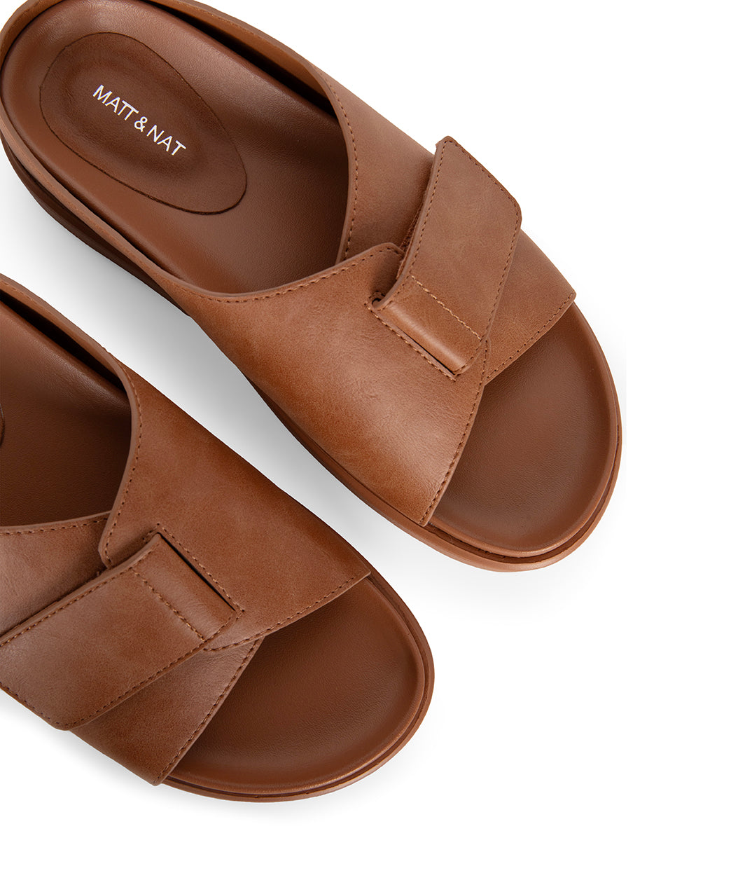 IDAH Women’s Vegan Sandals | Color: Brown - variant::brown